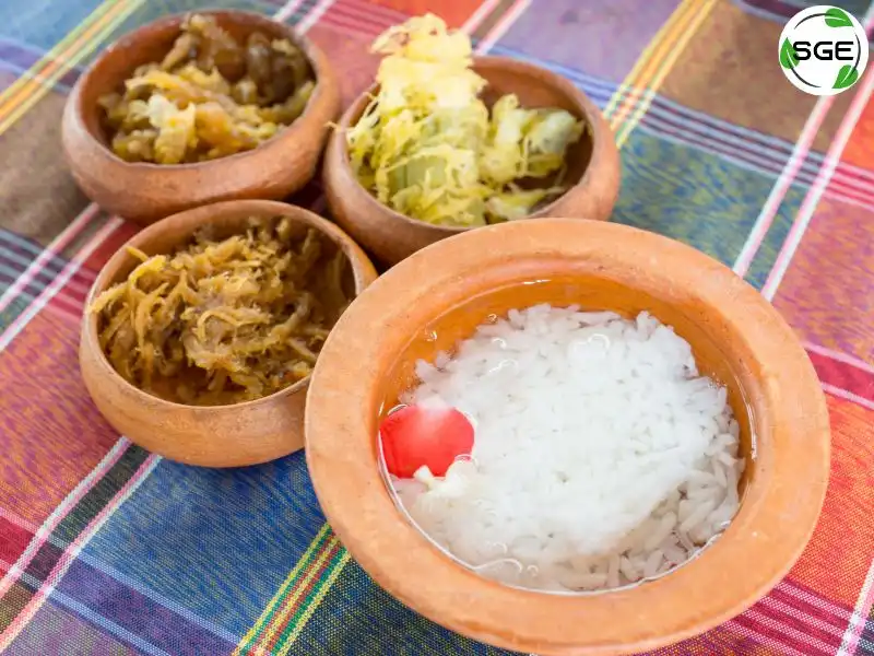 อาหารไทยภาคกลาง-traditional-thai-food-16 khao chae