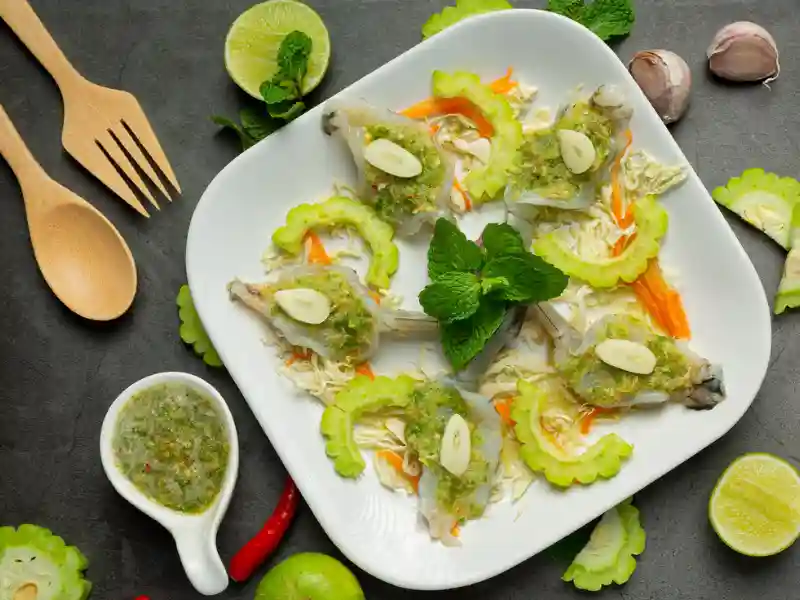 เมนูปีใหม่ กุ้งแช่น้ำปลา