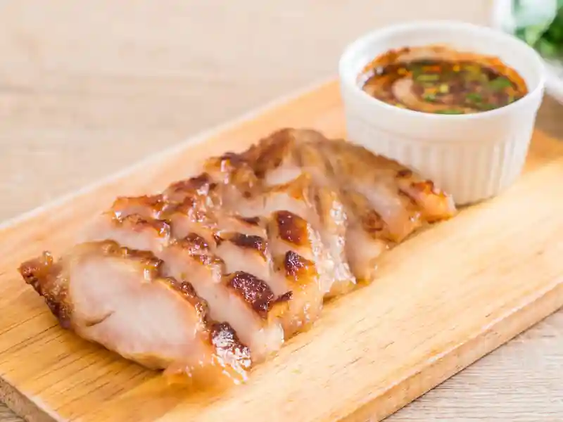 เมนูปีใหม่ คอหมูย่าง