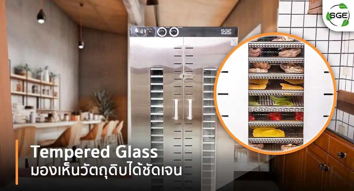 GE-ECO-1C-Hot-air-oven-Temp-Glass