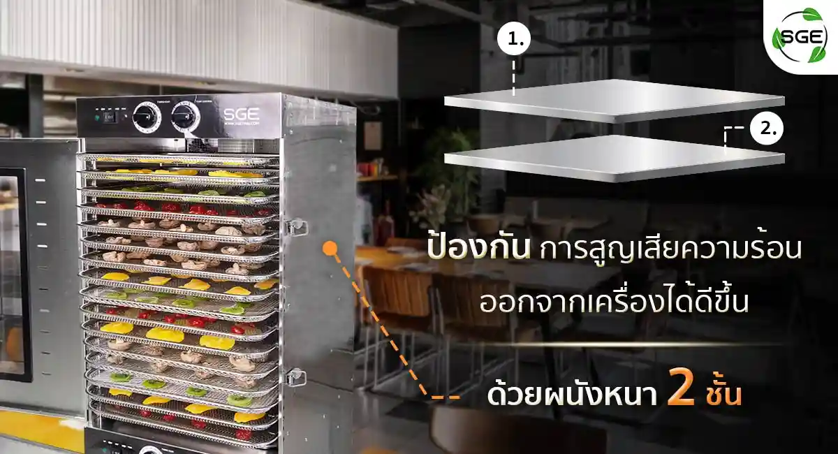GE-ECO-Hot-air-oven-Double-Layers