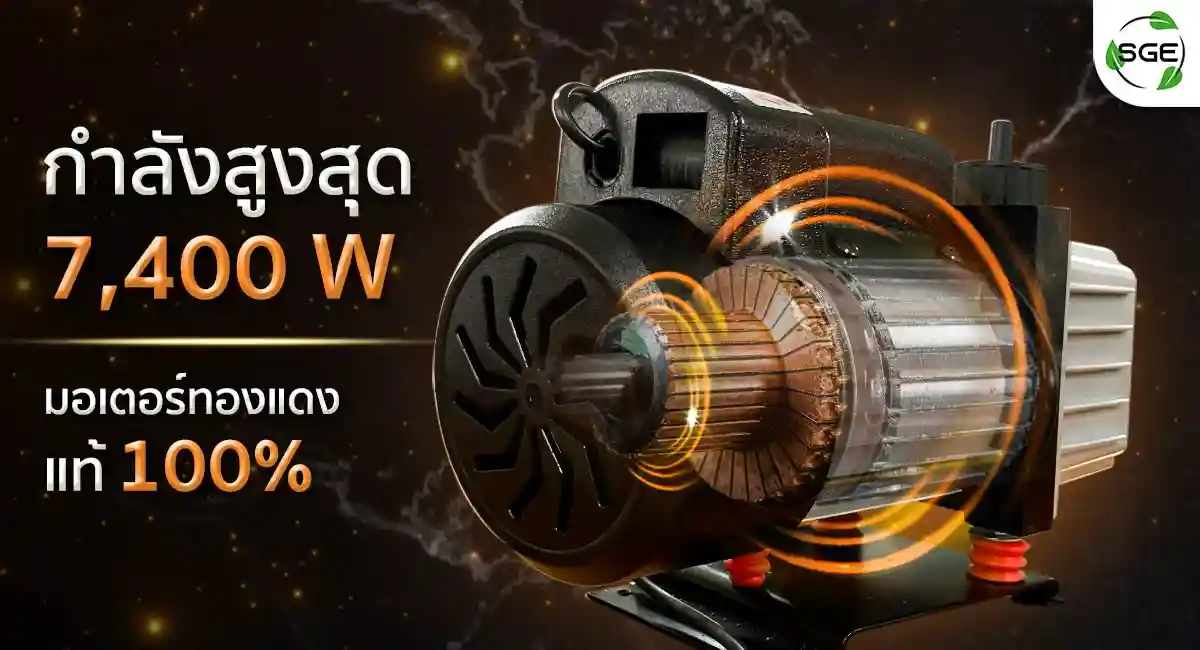 GE-ECO-Hot-air-oven-Motor