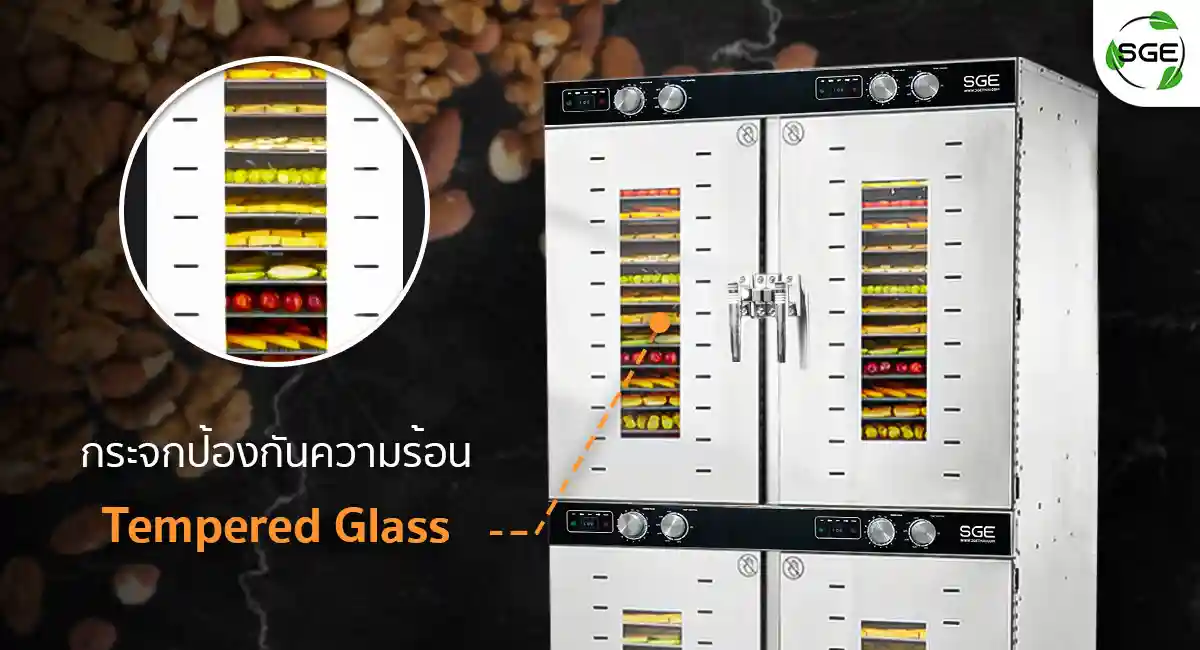 Hot-air-oven-GE-ECO-G4-Temp-Glass-2