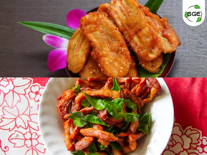 การถนอมอาหาร ด้วยการทอด การถนอมอาหาร