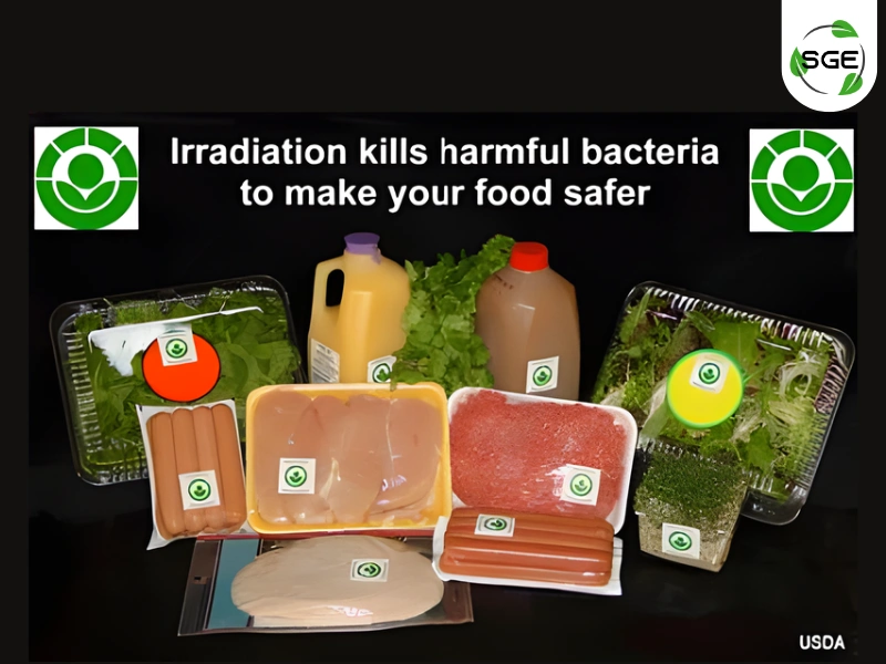 การถนอมอาหาร ด้วยการใช้รังสี การถนอมอาหาร ด้วยการใช้รังสี