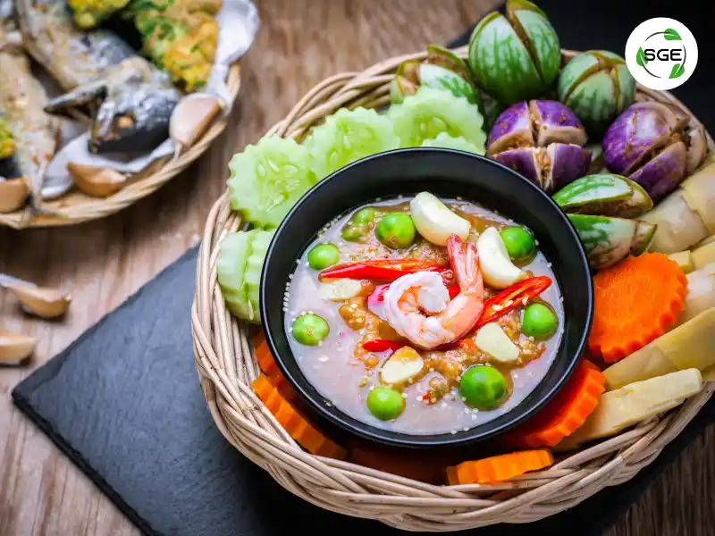 อาหารภาคใต้ น้ำพริกกะปิ