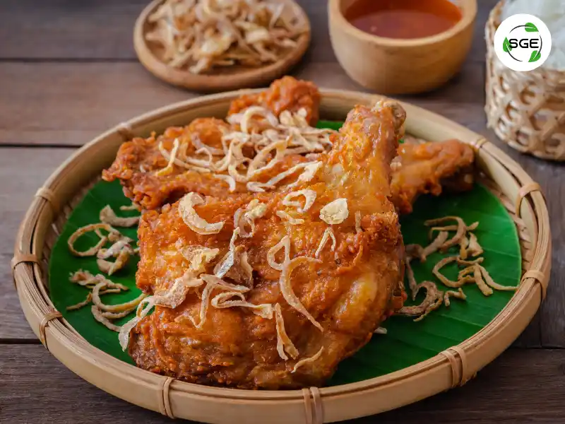 อาหารภาคใต้ ไก่ทอดหาดใหญ่