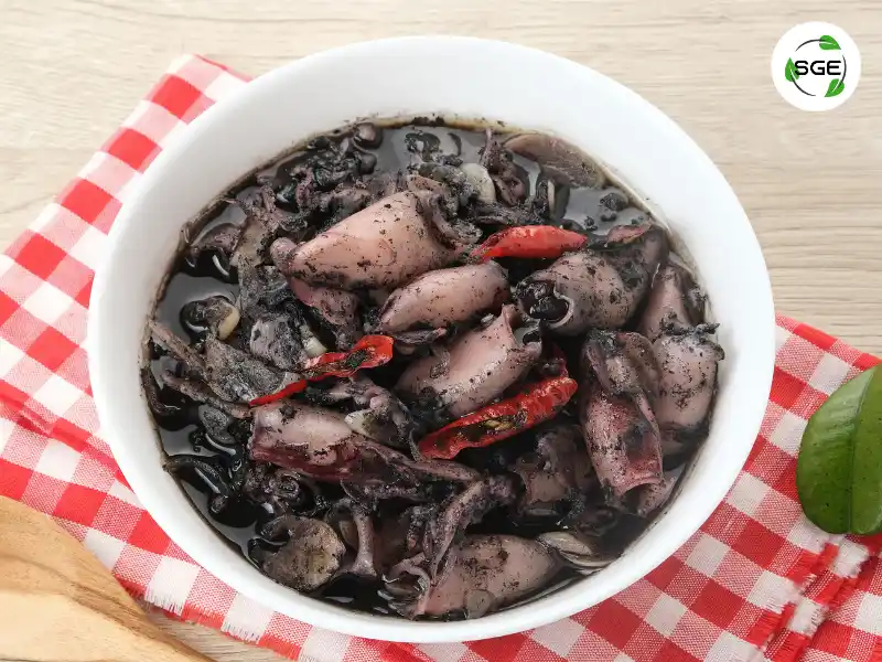 อาหารภาคใต้ หมึกน้ำดำ