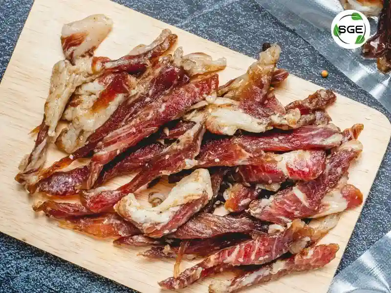 เนื้อแดดเดียว วิธีทำ ตากแดด และ อบลมร้อน