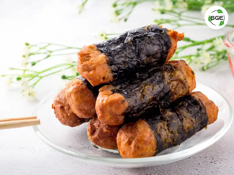 แนะนำเมนูที่ทำจาก มายองเนส ไก่ห่อสาหร่าย
