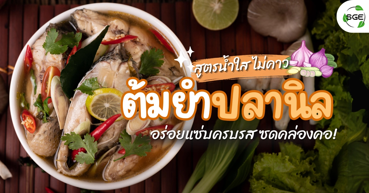 ต้มยำปลานิล สูตรน้ำใส ไม่คาว อร่อยแซ่บครบรส ซดคล่องคอ!