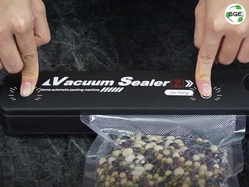 วิธีใช้เครื่องซีลสูญญากาศ VacuumSealerZ