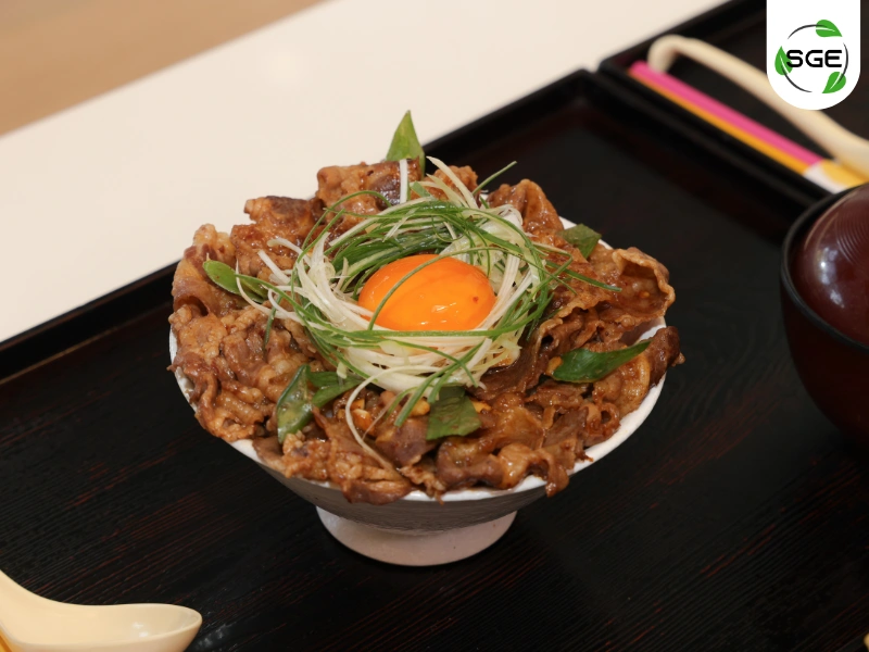 เนื้อสไลด์ ทําอะไรได้บ้าง ข้าวหน้าเนื้อ สไตล์ญี่ปุ่น