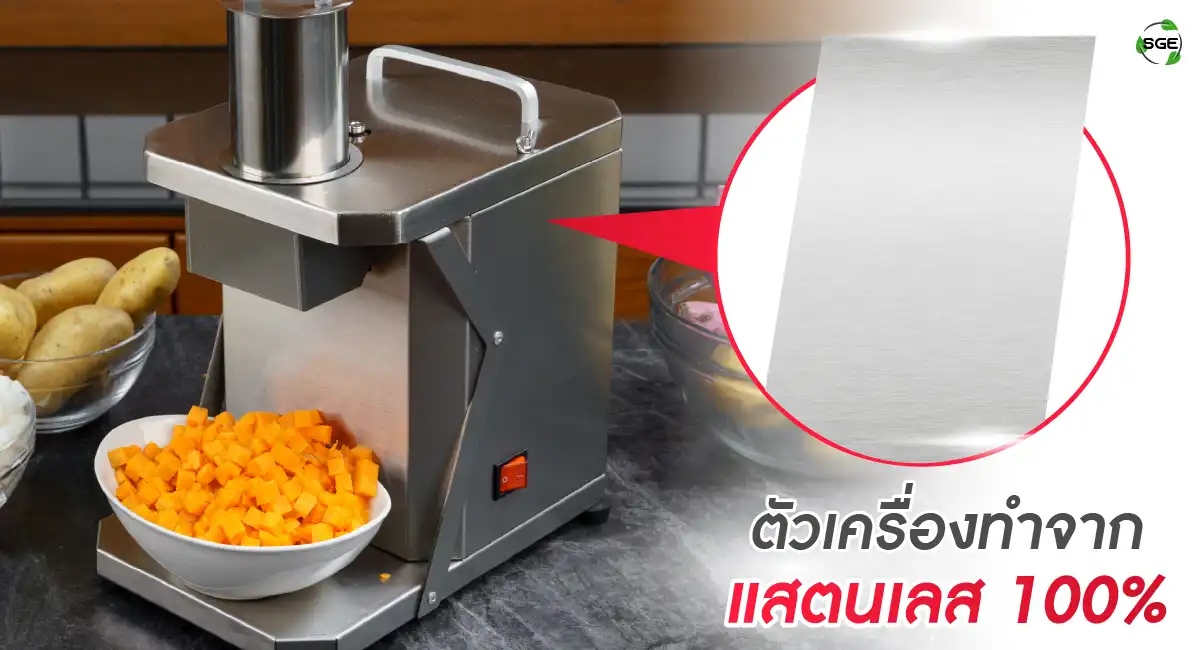 เครื่องหั่นผักลูกเต๋า Feture-VS-DICE-07