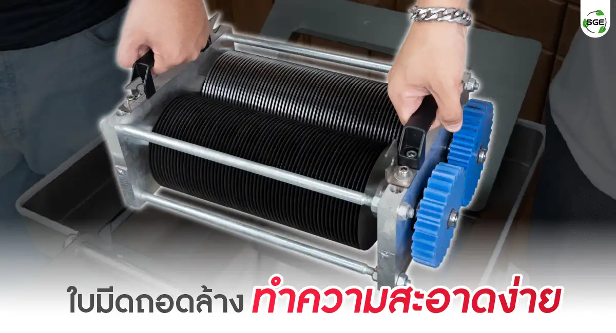 MCD-IND 600-feture06-100 เครื่องหั่นเนื้อ ใบมีดถอดได้