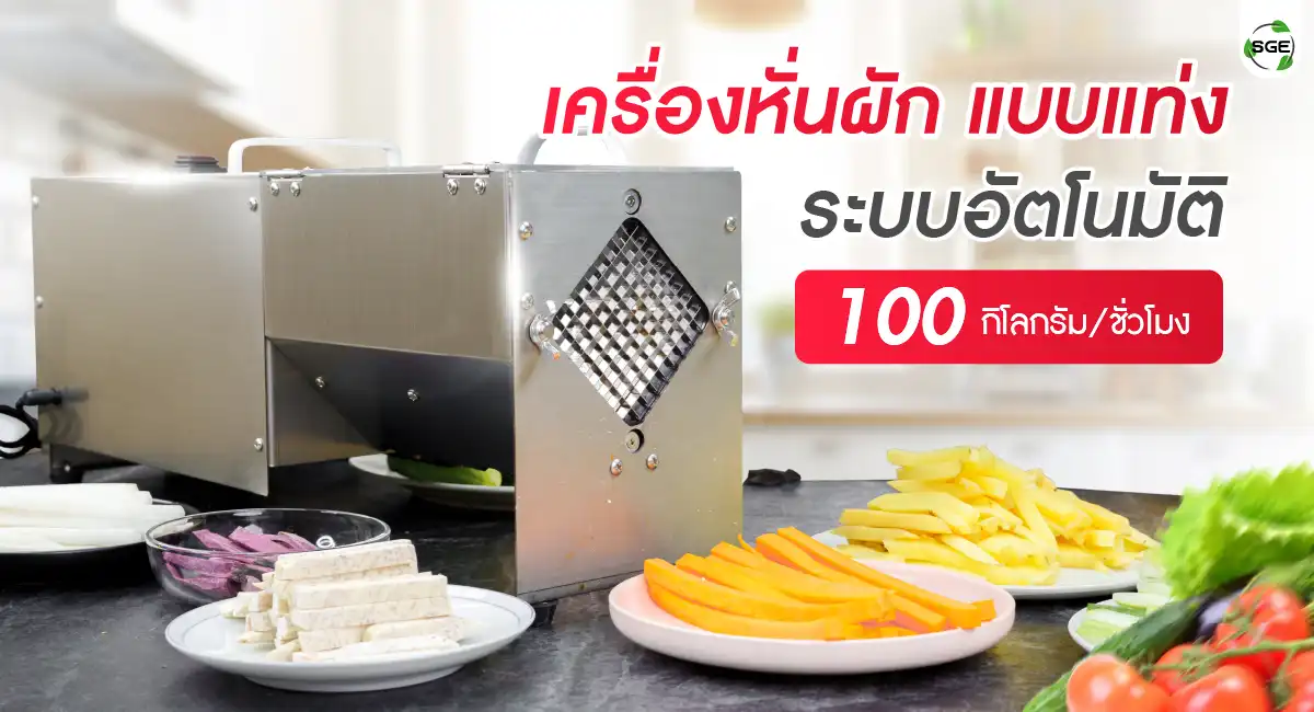 welcome banner-VS-STICK-100 เครื่องหั่นผักแบบแท่ง
