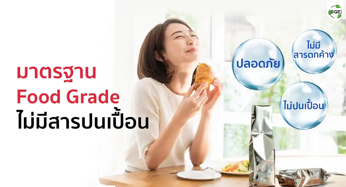 Foill-Bag-B5FI-Food Grade-2 ถุงเก็บความเย็นไอศครีม ถุงใส่ไอติมเก็บความเย็น เกรดอาหาร ไม่อันตราย
