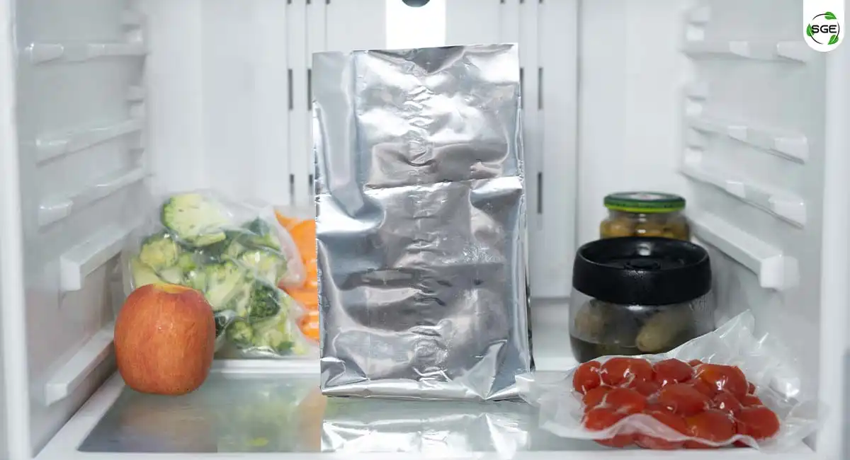 Foill-Bag-B5FI-Review-2 ถุงใส่ไอติมเก็บความเย็น ถุงเก็บความเย็นไอศครีม ตั้งได้ เก็บสะดวก ในตู้เย็น