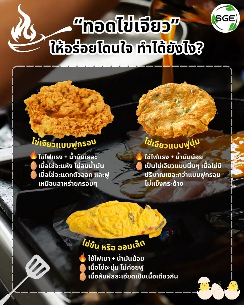 ทอดไข่เจียวให้อร่อย-style-of-thai-omelet