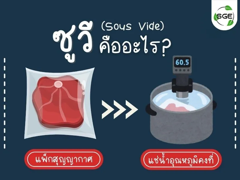 ซูวี (Sous Vide) คือ อะไร? ซูวี คือ