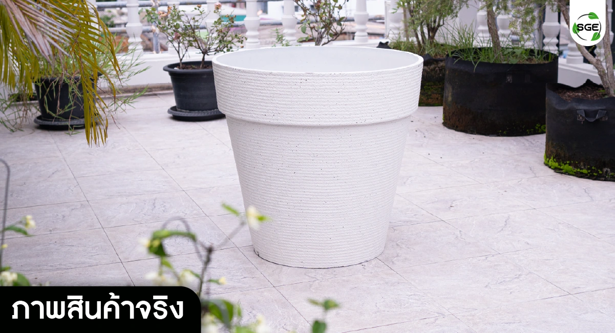 Minimal White Pot-real product02-100
