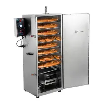 เครื่องรมควัน ตู้อบรมควัน ไส้กรอก กุนเชียง ระบบไฟฟ้า ตั้งค่าอุณหภูมิ-เวลารมควันได้