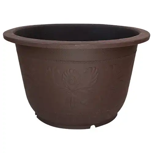 WP_PD-Red Dragon Pot (1) กระถางพลาสติกใบใหญ่
