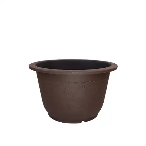 WP_PD-Red Dragon Pot (3) กระถางพลาสติกใบใหญ่
