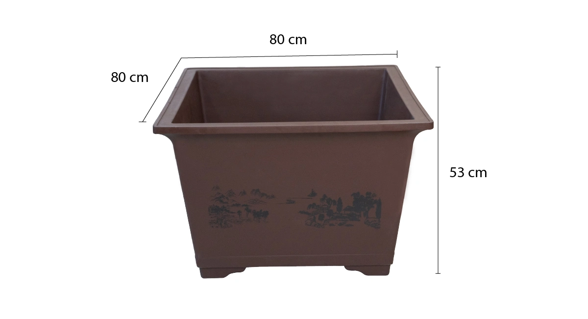 dimention-brick pot-100