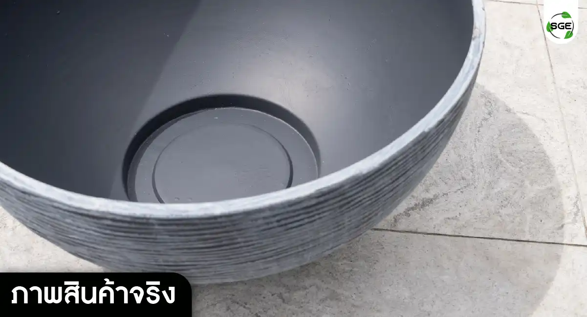 กระถางบัว กระถางบัวพลาสติก