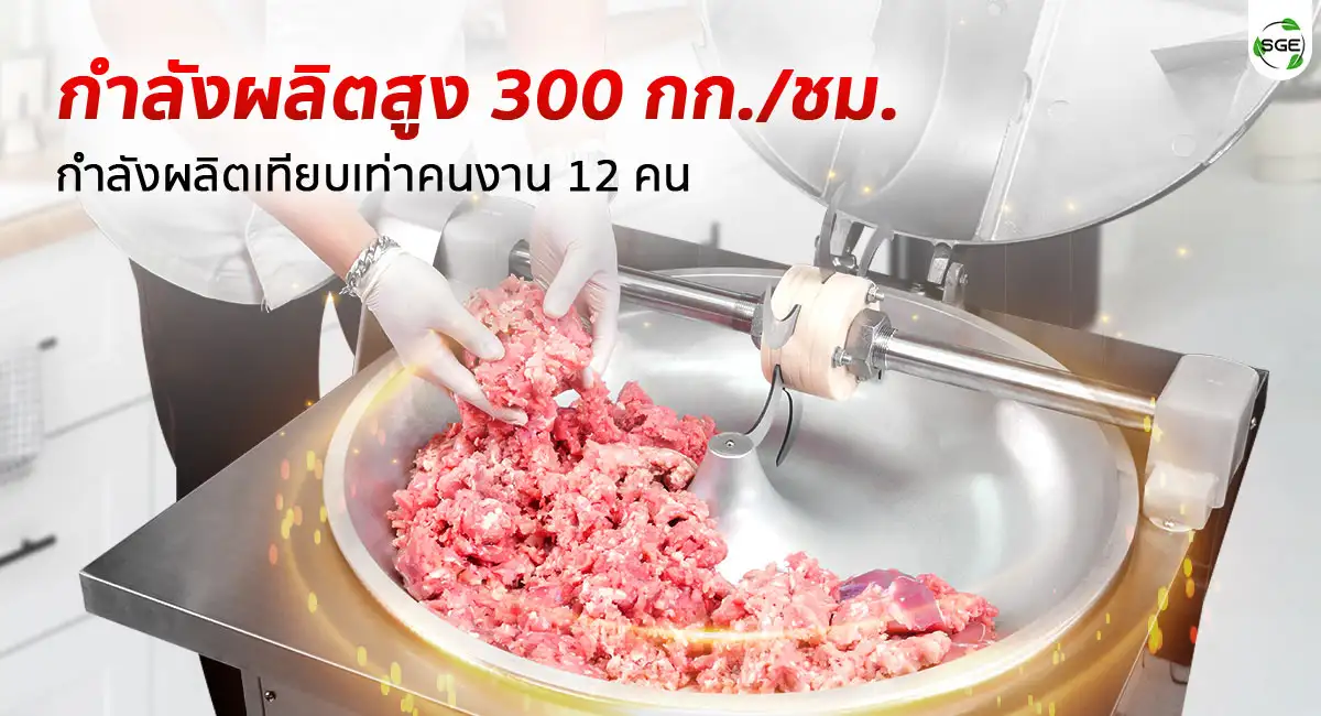 เครื่องสับผสม-BWC60-CAP-2 เครื่องสับผสมแบบกระทะ กระทะสับผสม 