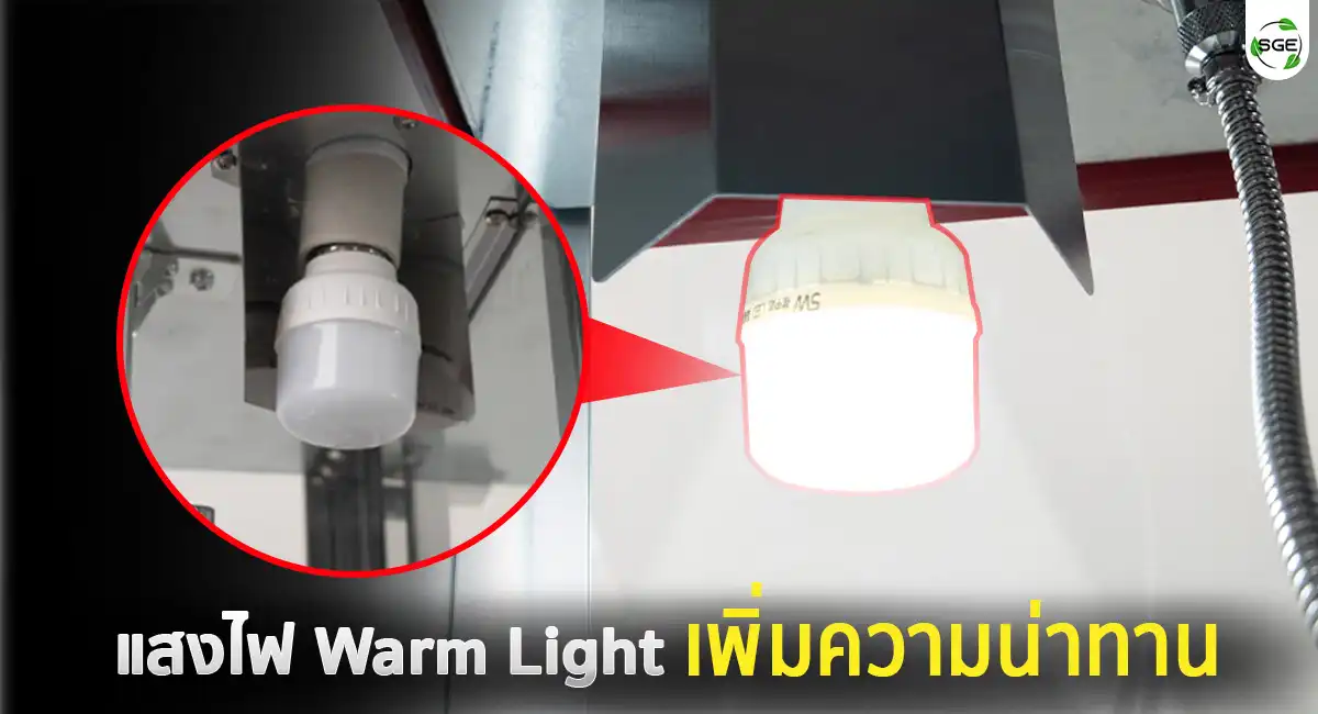 เครื่องทำป๊อบคอร์น เครื่องคั่วข้าวโพด พร้อมชั้นวาง มีไฟส่องแบบ Warm Light