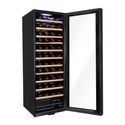 ตู้แช่ไวน์ ตู้เก็บไวน์ รุ่น โซนเดียว (Single Zone) ความจุ 138 ลิตร ขนาดบรรจุ 46 ขวด