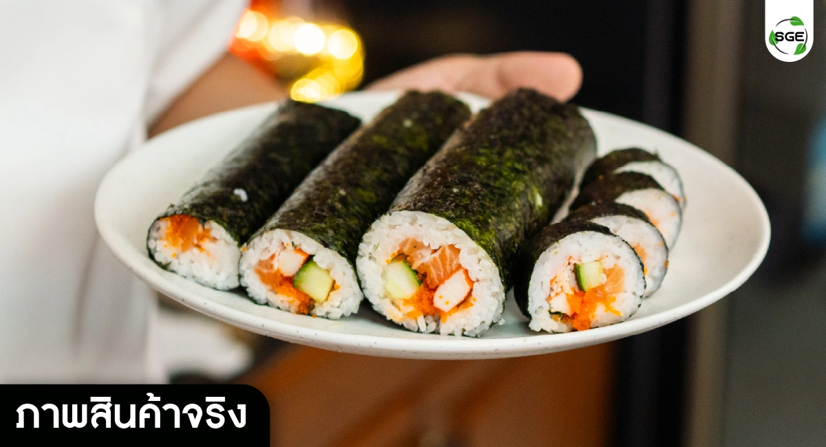 เครื่องม้วนซูชิ เครื่องทำซูชิ ภาพสินค้าจริง 3