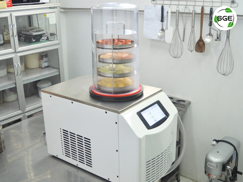 เครื่องฟรีซดราย (Freeze Dryer) 