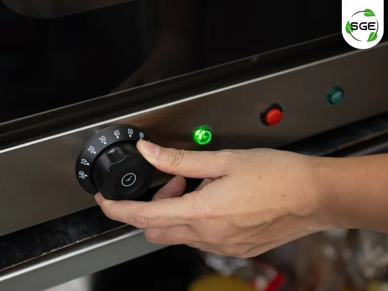 วิธีเผาเตาอบ