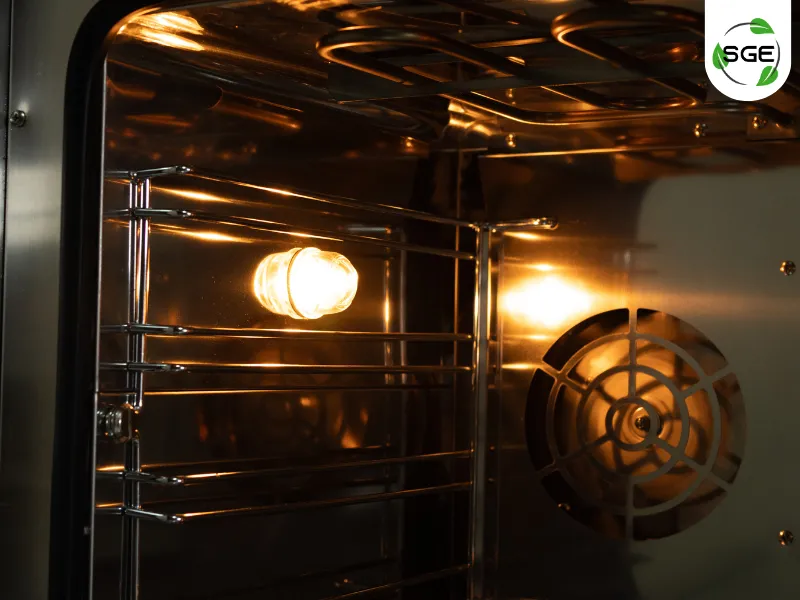 วิธีเผาเตาอบ