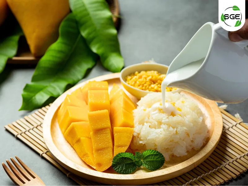 ข้าวเหนียวมะม่วง