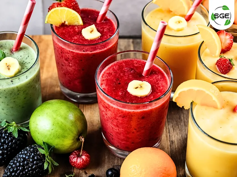 น้ำผลไม้ปั่น/สมูทตี้