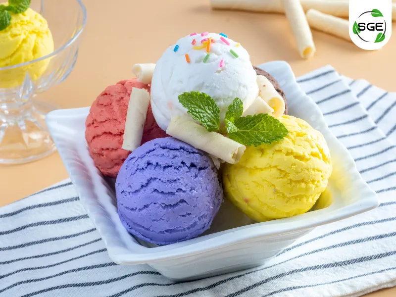 ไอศกรีม/ซอฟต์เสิร์ฟ