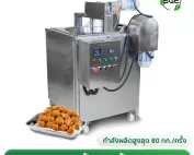 เครื่องทอดอัตโนมัติ กระทะทอดอุตสาหกรรม Fully Automatic ทำงานอัตโนมัติทุกขั้นตอน