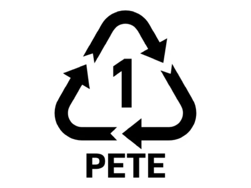 พอลิเอทิลีน เทเรฟทาเลต (PETE หรือ PET)
