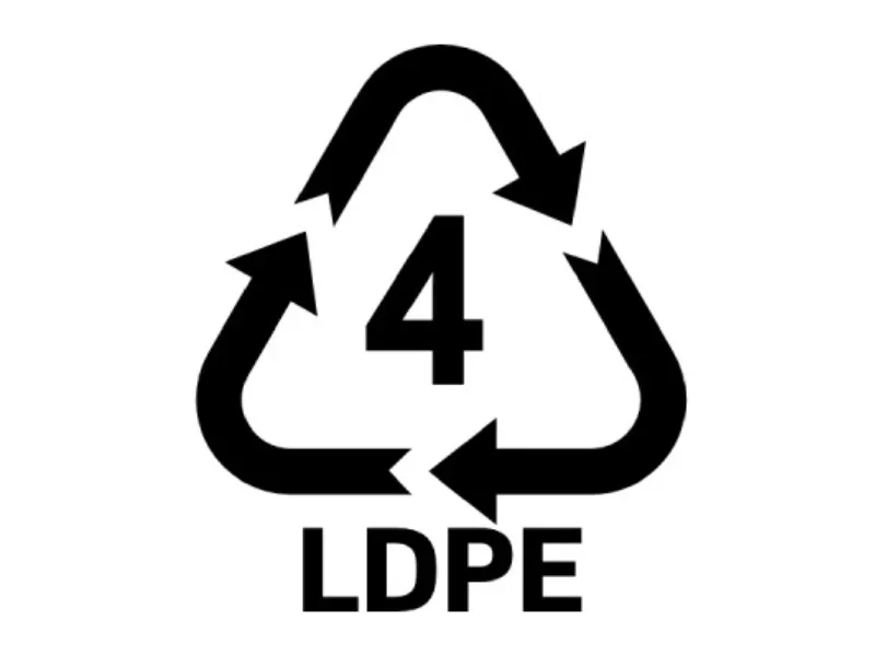 โลว์เดนซิตี้พอลิเอทิลีน (LDPE)