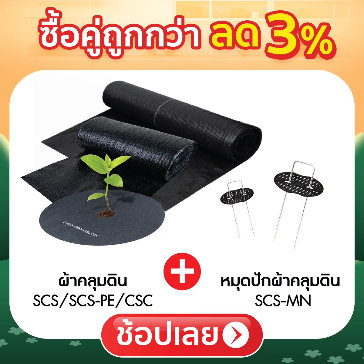 ซื้อคู่ถูกกว่า ลด 3%