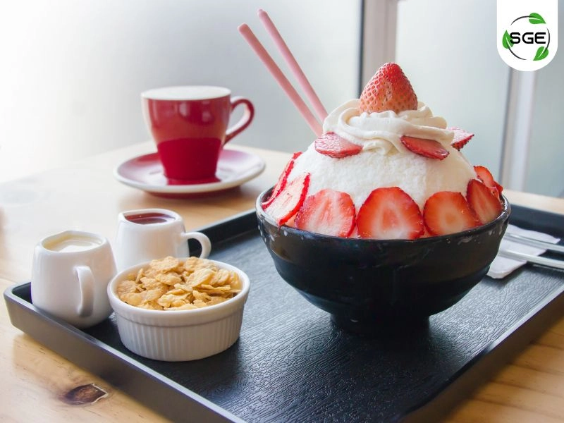 บิงซูนมสตรอว์เบอร์รี