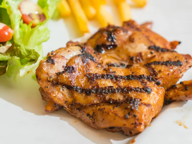 สเต็กไก่