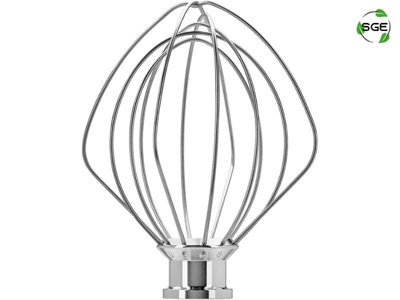 หัวตีแบบตะกร้อ (Wire Whip)