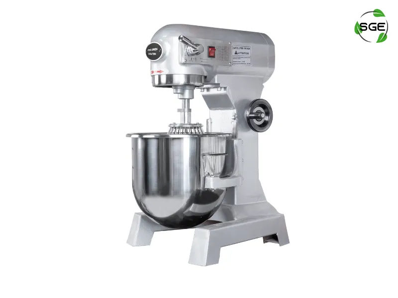 เครื่องตีแป้ง เครื่องผสมอาหาร SGE รุ่น EM-ECO