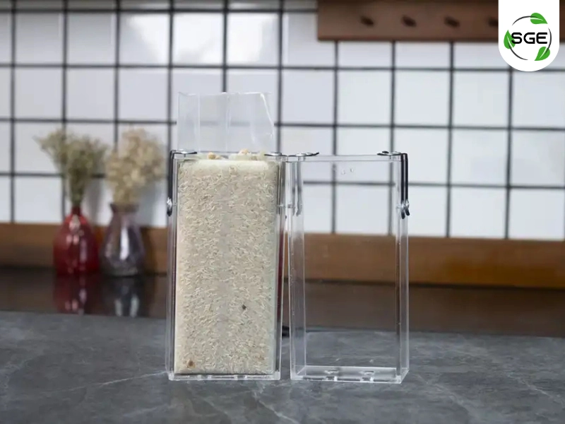 กล่องซีลข้าว