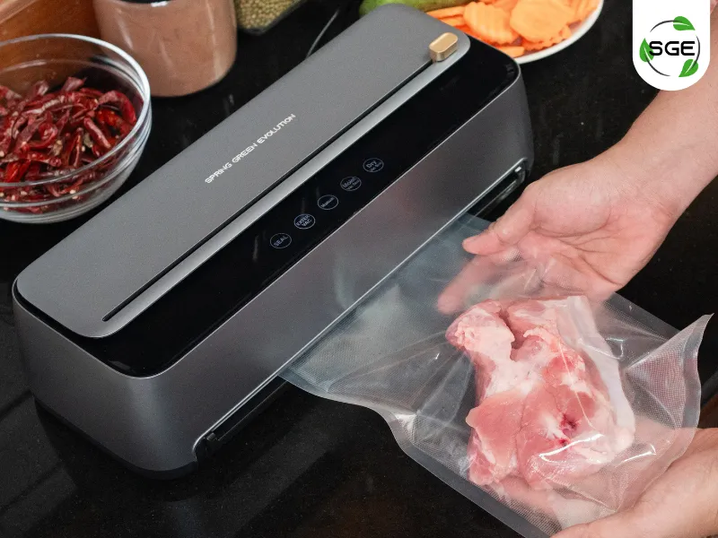 เครื่องซีลสูญญากาศภายนอก (External Vacuum Sealer) เครื่องซีลสูญญากาศภายนอก (External Vacuum Sealer)